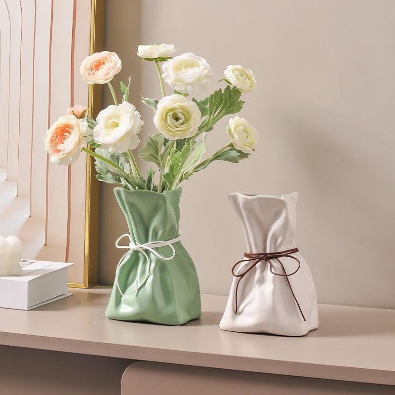 simple ceramic vase