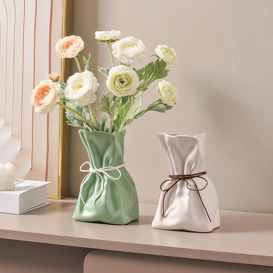 simple ceramic vase