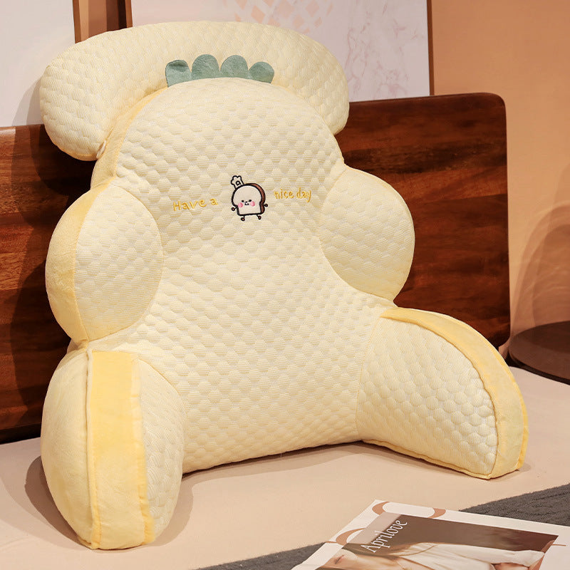 Bed backrest support