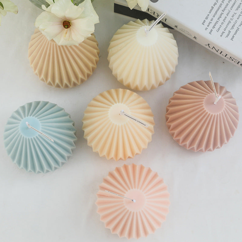 Aromatherapy décor candle