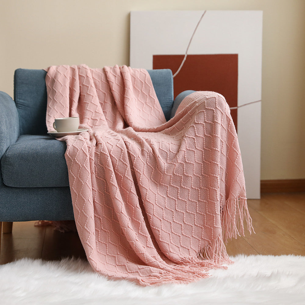 Sofa nap blanket
Air-conditioning bed cover