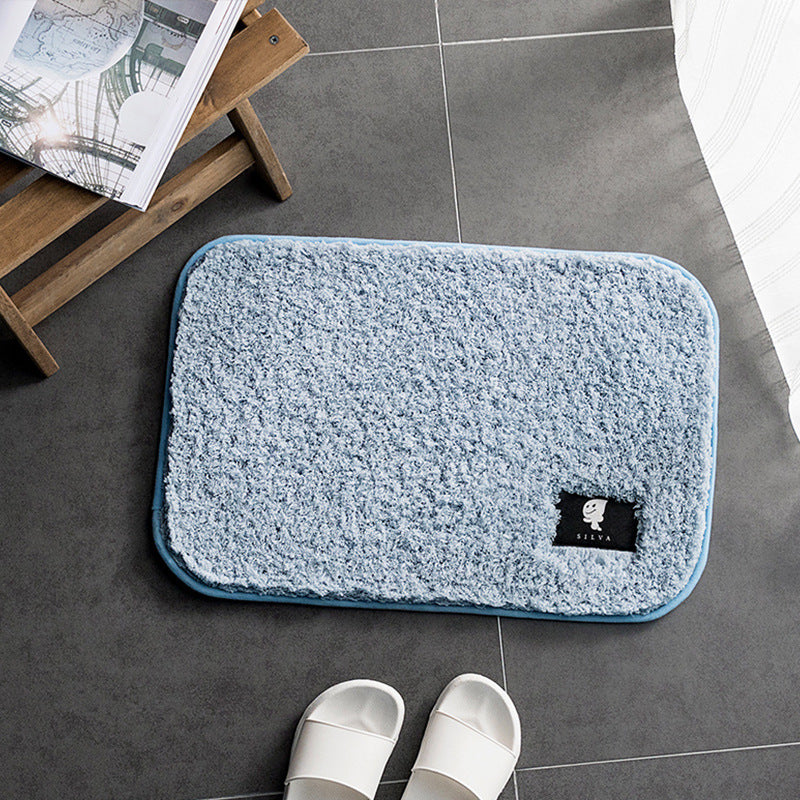 Non-skid shower rug