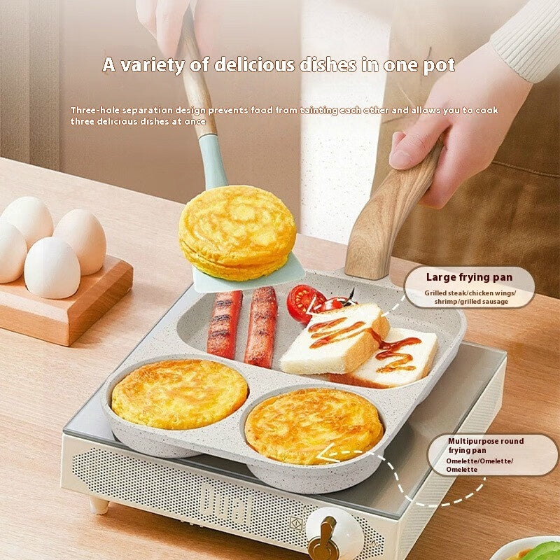 Large egg skillet