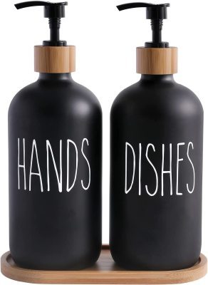 Liquid soap dispenser