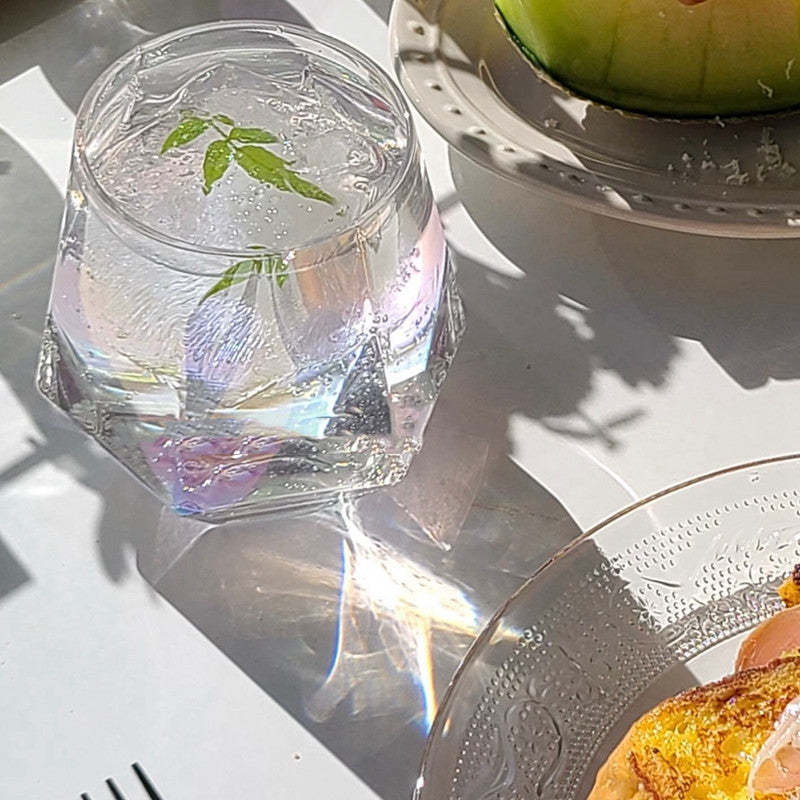 colorful drinkware