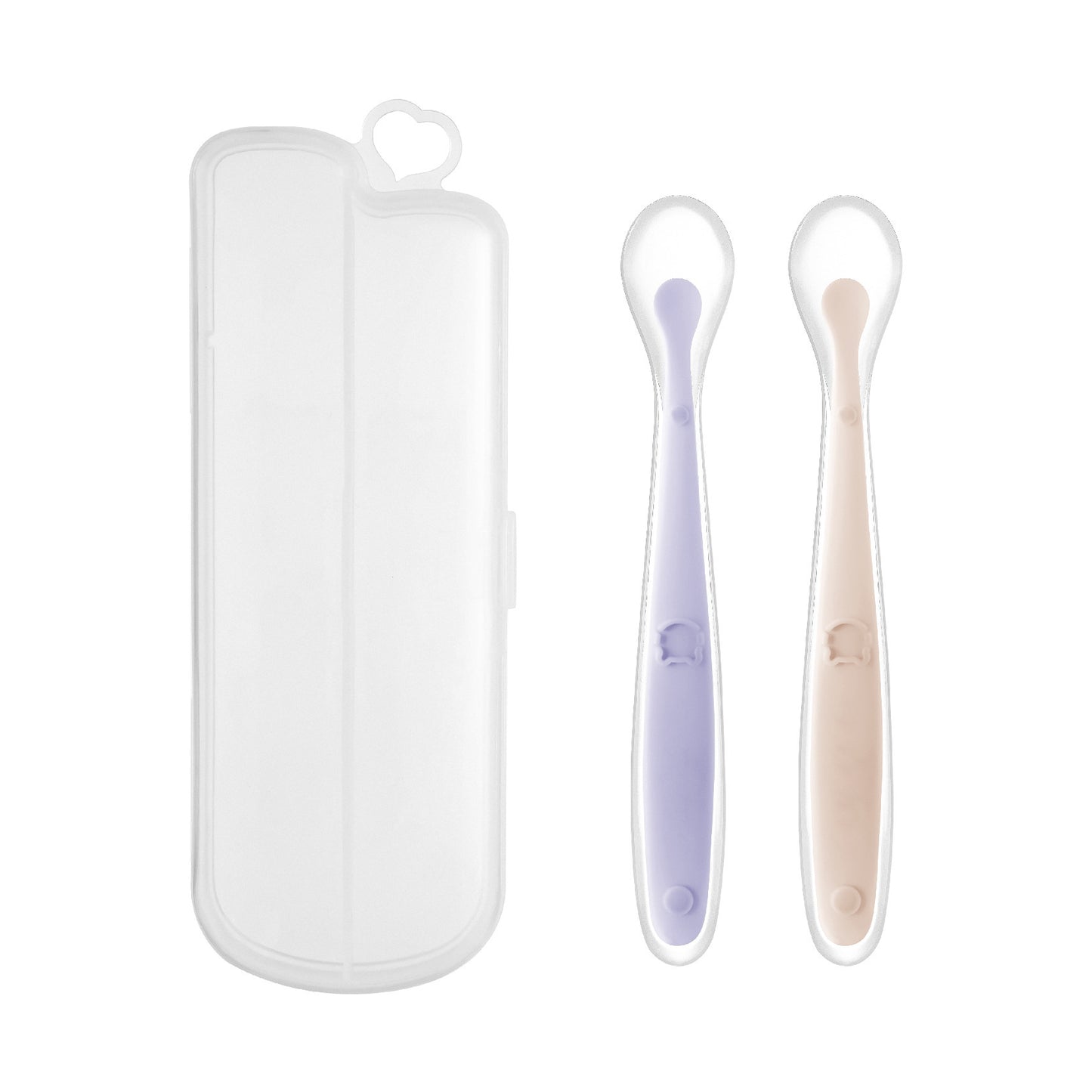 Baby food supplement spoon
Infant feeding spoon