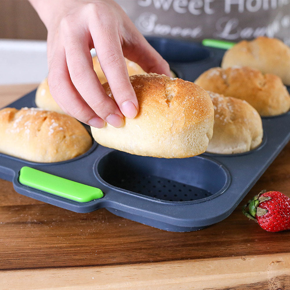 Mini bread baking mold