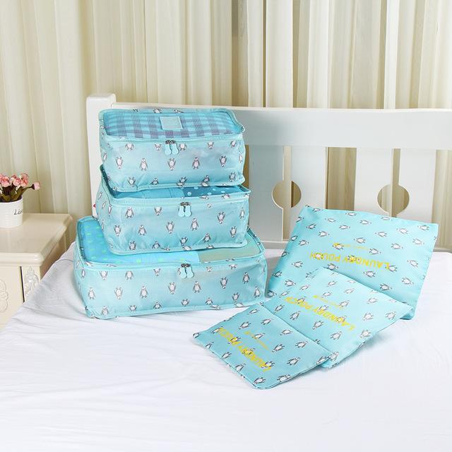 Travel Underwear Packing Bags