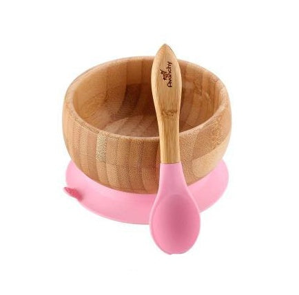 Suction bottom baby bowl
Natural baby plate