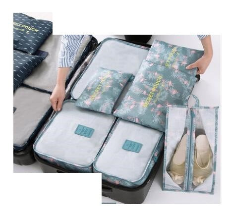 Travel Underwear Packing Bags