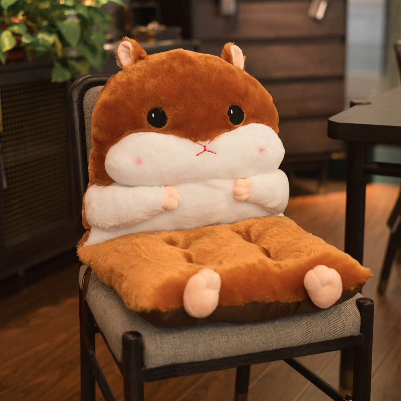 "Comfortable Chair Seat Cushion with Backrest – Thick, Soft & Durable Design" - AVENWU