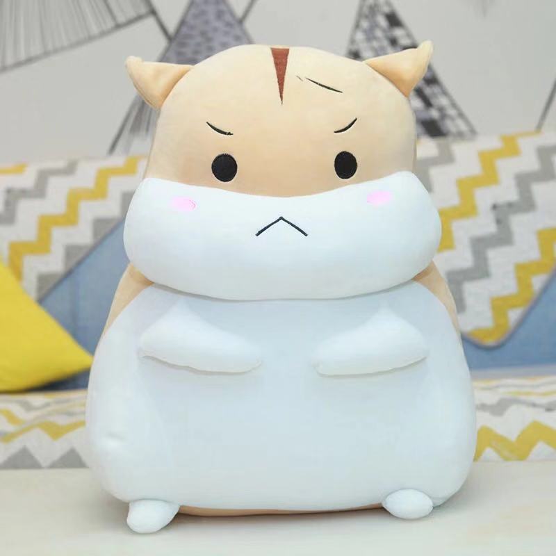Plush doll cushion