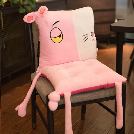 "Comfortable Chair Seat Cushion with Backrest – Thick, Soft & Durable Design" - AVENWU