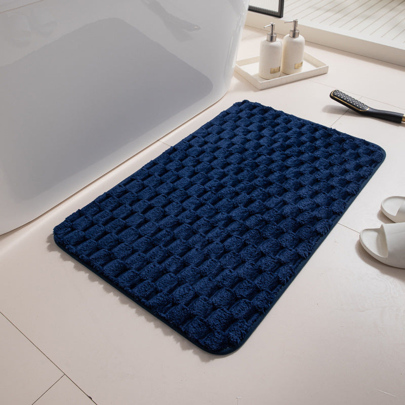 Soft entry rug