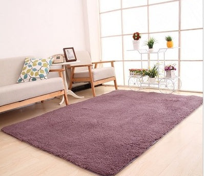 Premium White Plush Rug – Fluffy Soft Carpet for Living Room, Bedroom & Kitchen | Cozy & Elegant Home Décor Mat - AVENWU