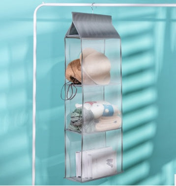 Multi-layer storage rack