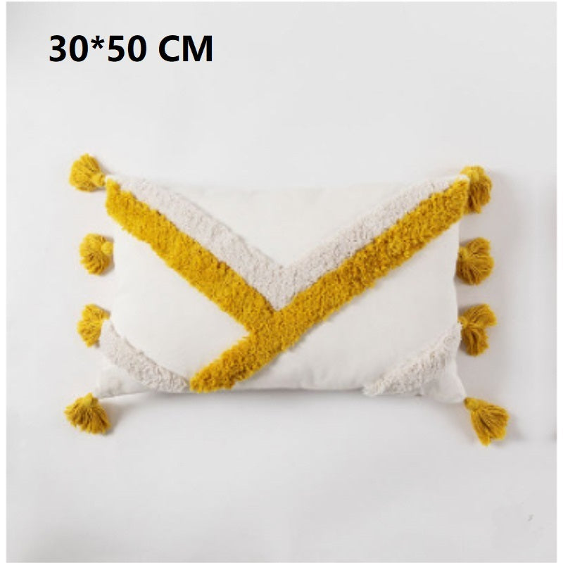Ethnic Tassel CushionEthnic Tassel Cushion