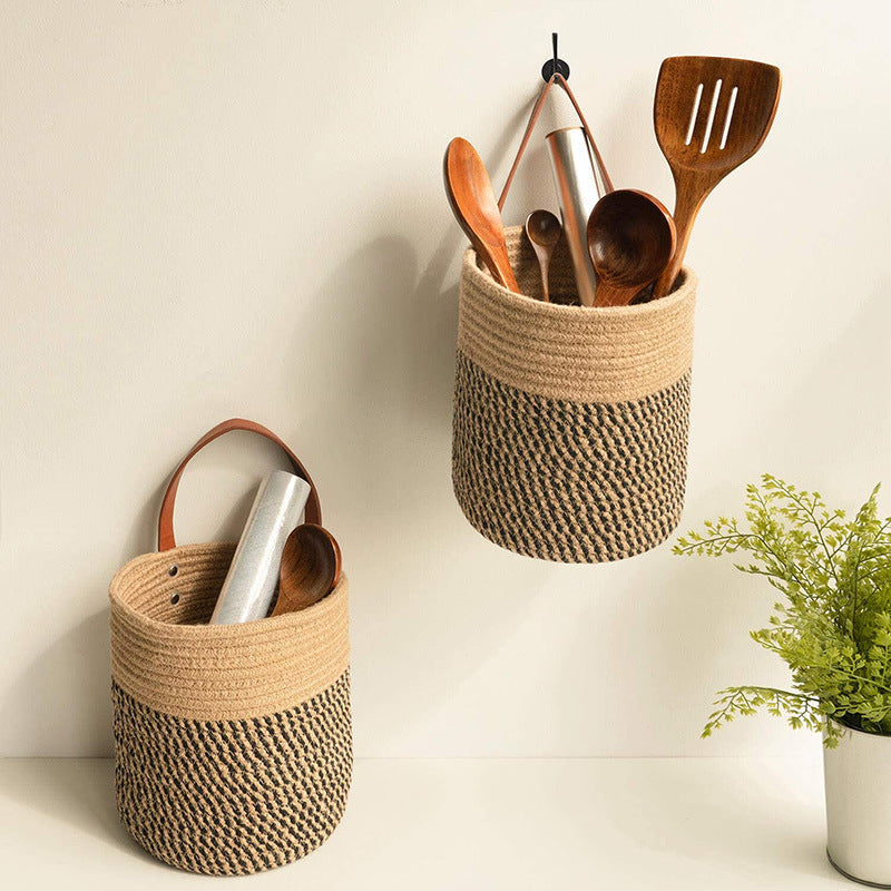 handmade woven basket