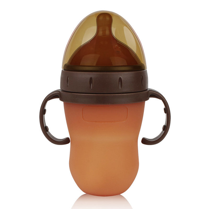 Nano silver baby bottle
Silicone weaning bottle