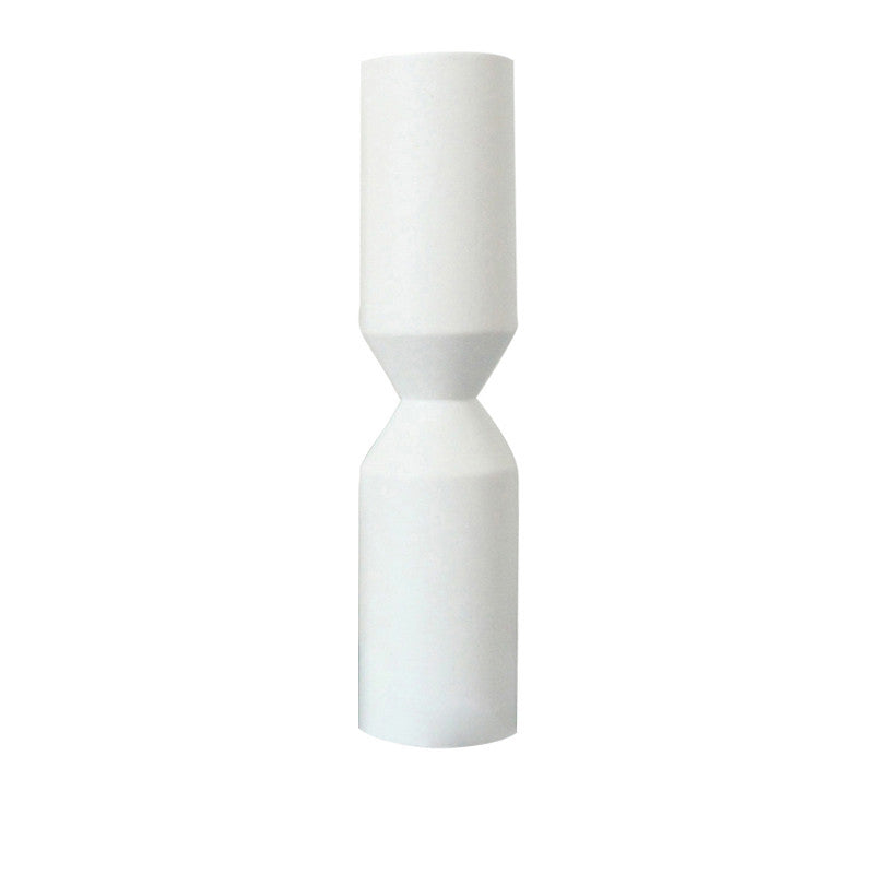 wood candle holder