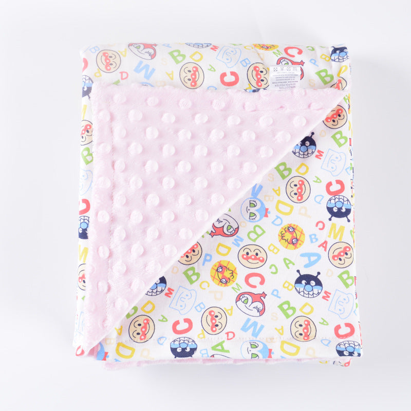 Children’s cover blanket
Soft nap blanket for kids