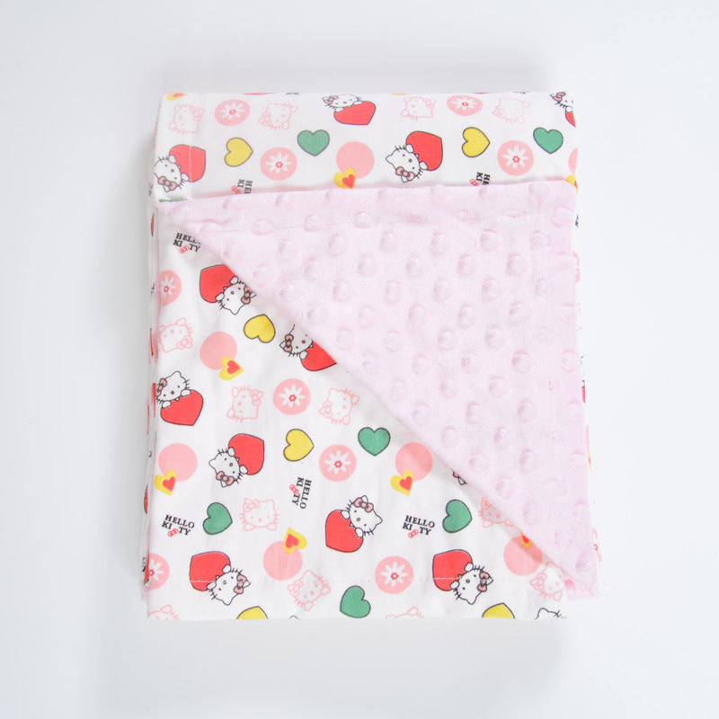 Children’s cover blanket
Soft nap blanket for kids