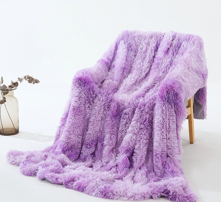 Double-layer sofa cover
Casual throw blanket