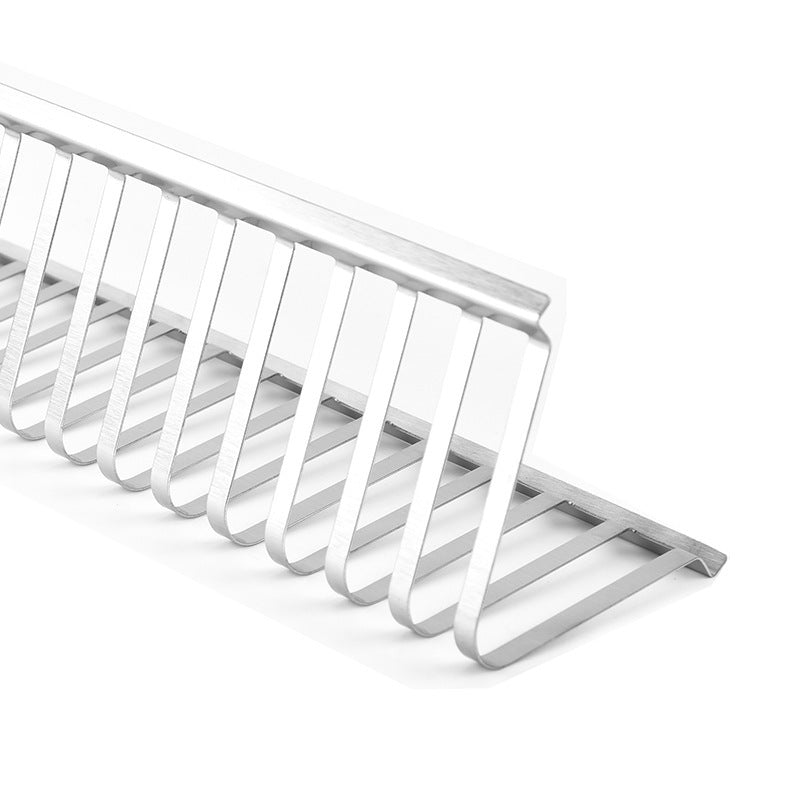 Smoking rib stand