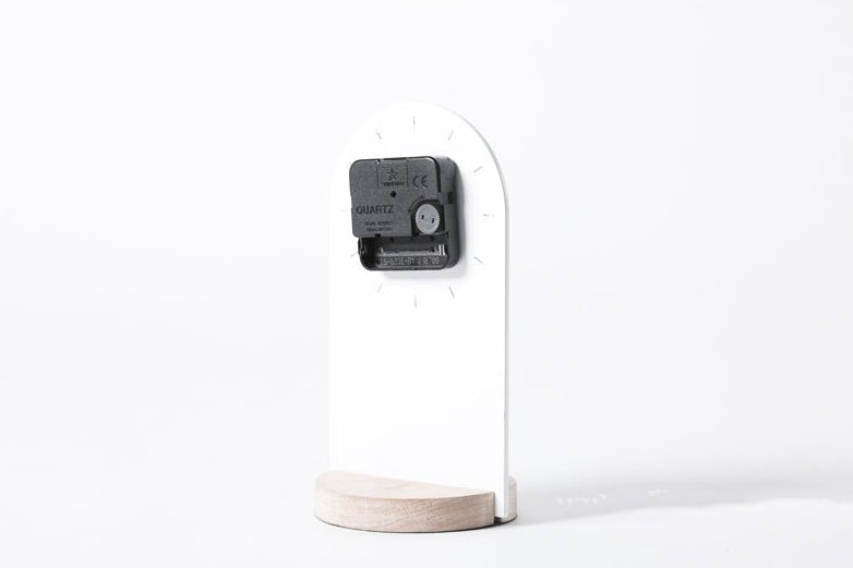 iron wooden base clocks
