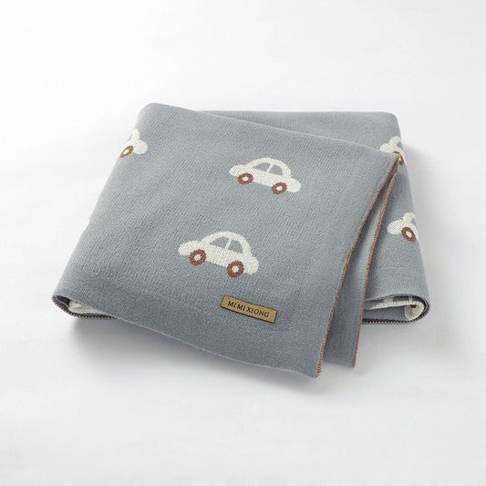 Car jacquard blanket
Windproof baby cover