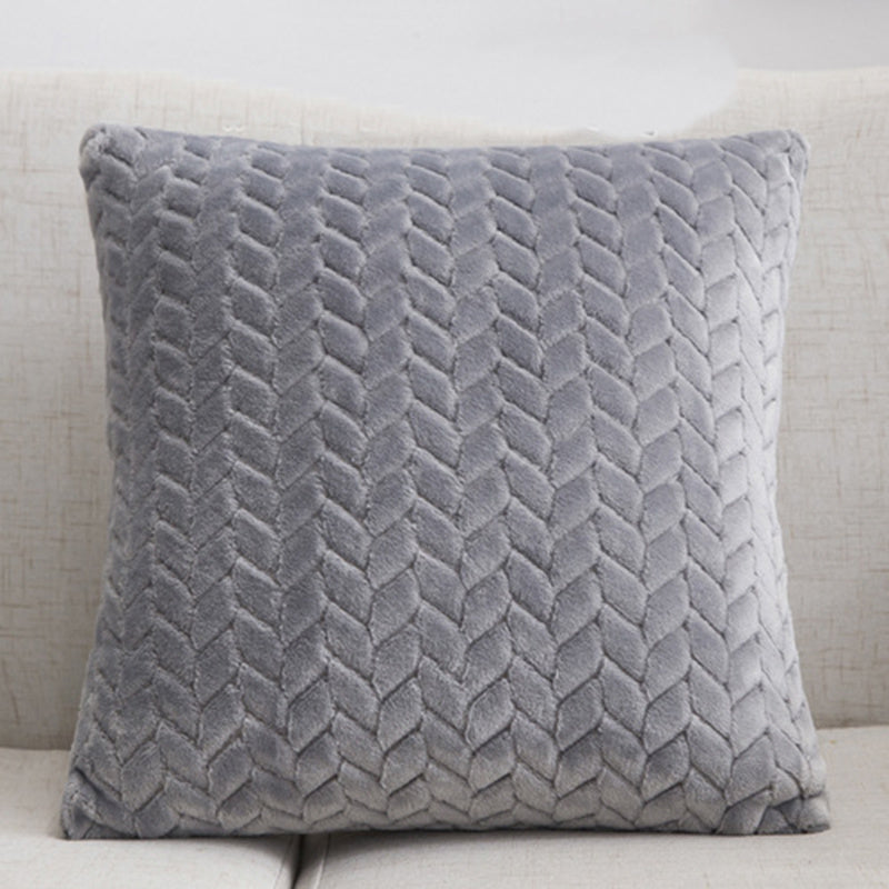 Solid Color, Soft & Minimalist Cushion Case - AVENWU