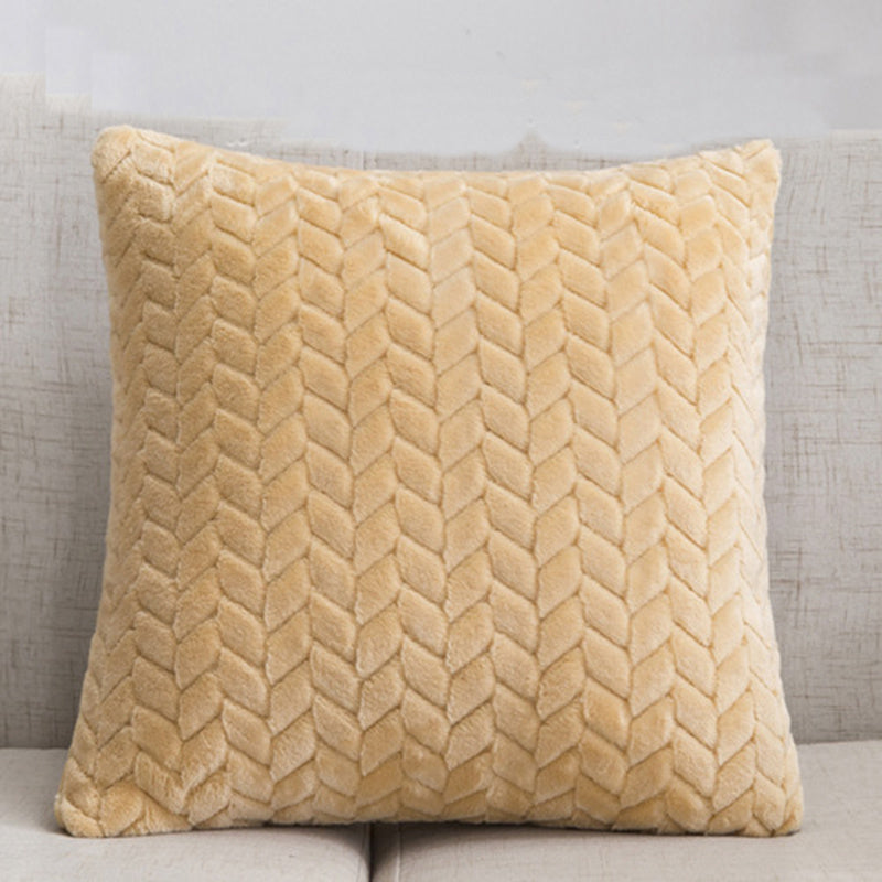 Solid Color, Soft & Minimalist Cushion Case - AVENWU