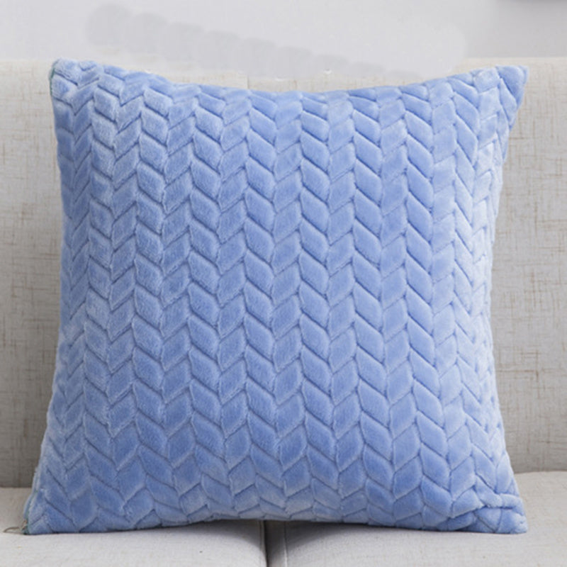 Solid Color, Soft & Minimalist Cushion Case - AVENWU