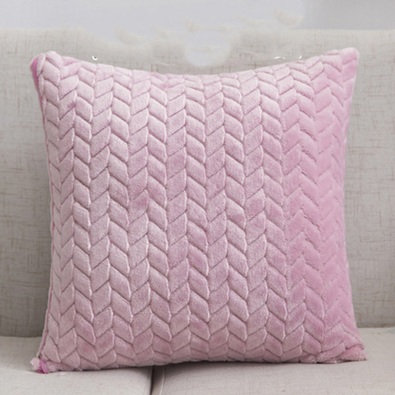 Solid Color, Soft & Minimalist Cushion Case - AVENWU