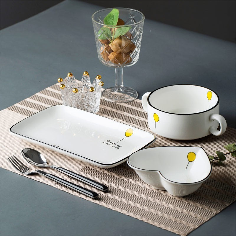 tableware set