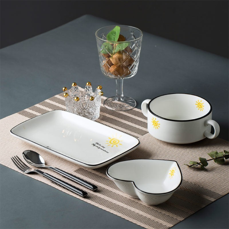 tableware set
