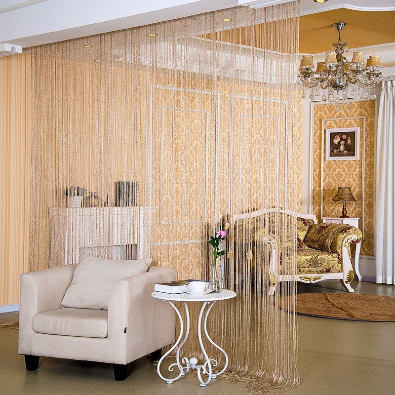 Thread Door Curtain