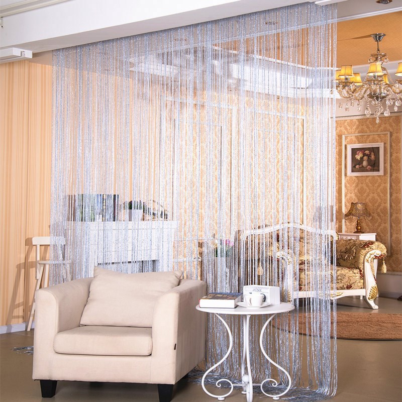 Thread Door Curtain