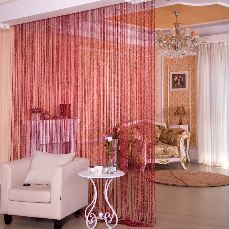 Thread Door Curtain