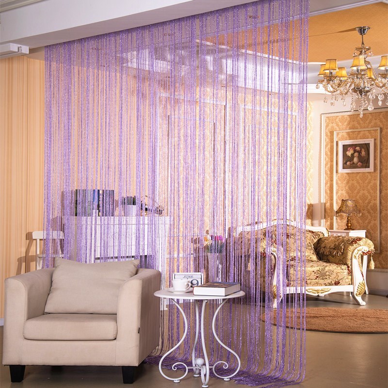 Thread Door Curtain