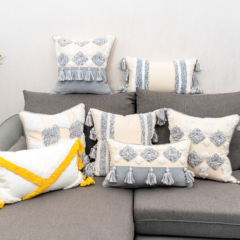 Moroccan Lumbar Pillow