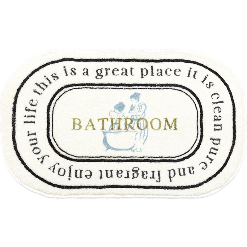 Home absorbent mat