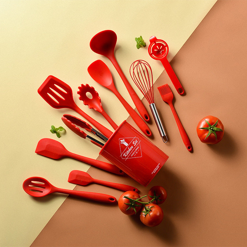 Cookware storage bucket