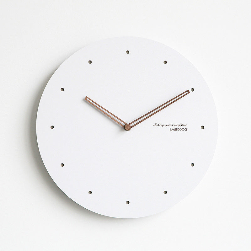 Modern Silent Wall Clock – Decorative Clock for Living Room & Bedroom - AVENWU