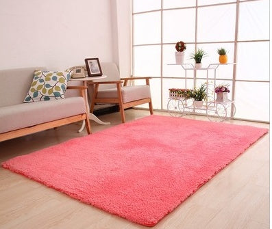 Premium White Plush Rug – Fluffy Soft Carpet for Living Room, Bedroom & Kitchen | Cozy & Elegant Home Décor Mat - AVENWU