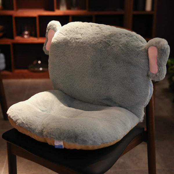 "Comfortable Chair Seat Cushion with Backrest – Thick, Soft & Durable Design" - AVENWU