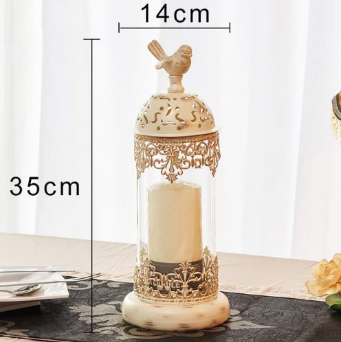 Moroccan candle holder
