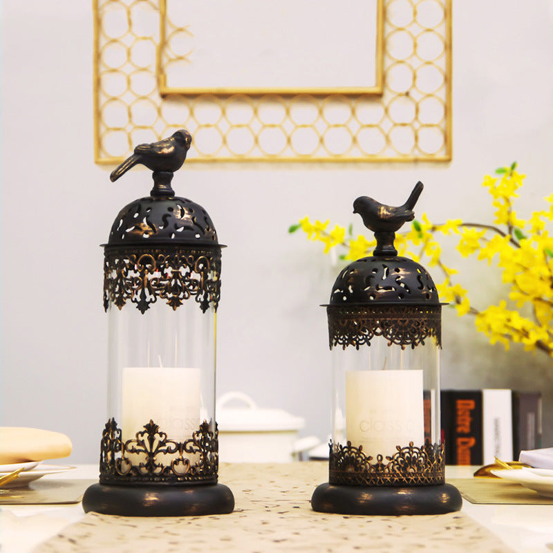 Moroccan candle holder
