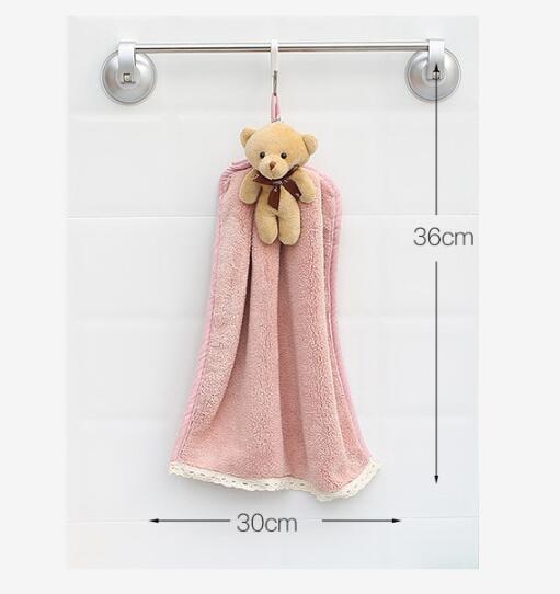 Coral Velvet Dish Towel
