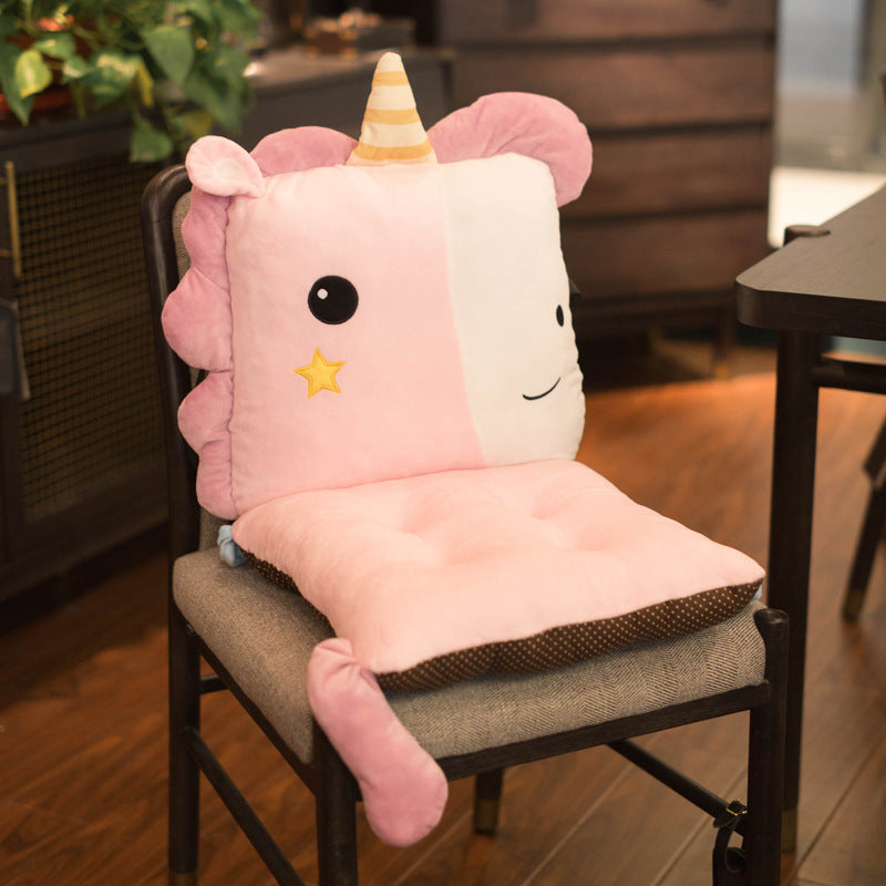 "Comfortable Chair Seat Cushion with Backrest – Thick, Soft & Durable Design" - AVENWU